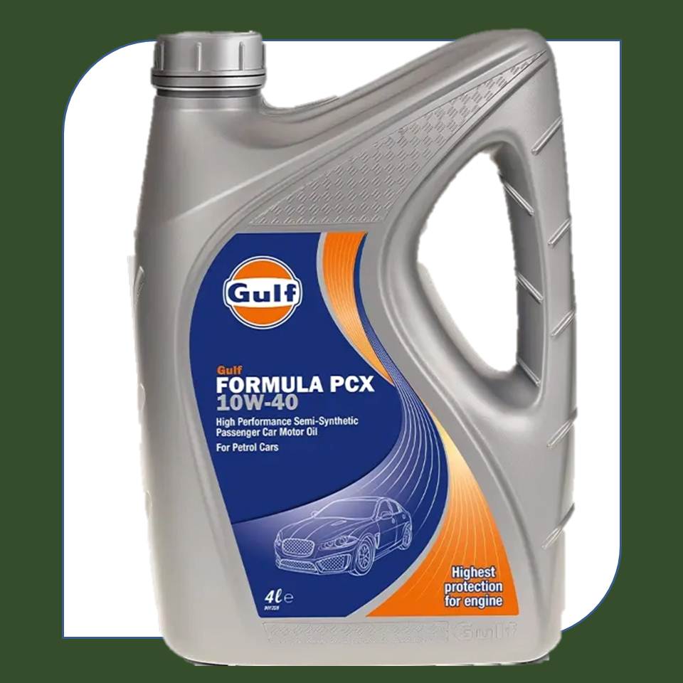 روغن موتور گالف SM 10W40 چهار لیتری