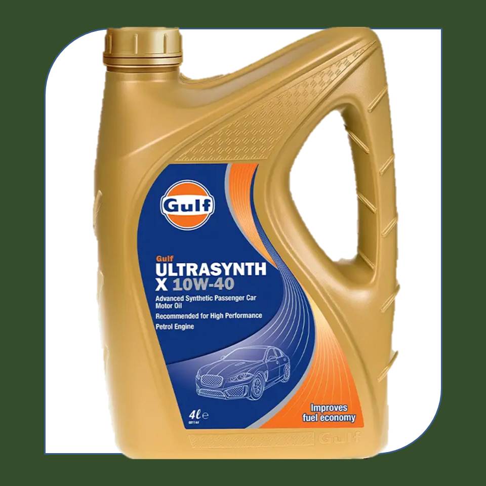 روغن موتور گالف SN 10W40 چهار لیتری