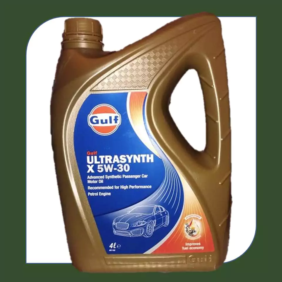 روغن موتور گالف 5W30 چهار لیتری SN
