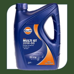 روغن موتور خودرو گالف 20W50 سه و نیم لیتری SG
