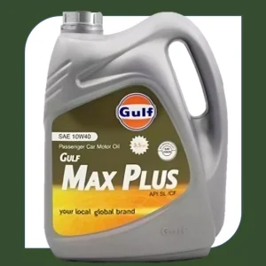 روغن موتور خودرو گالف 10w40 سه و نیم لیتری SL