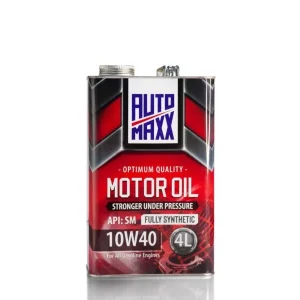 SM10W40 گالن فلزی 4 لیتری اتومکس