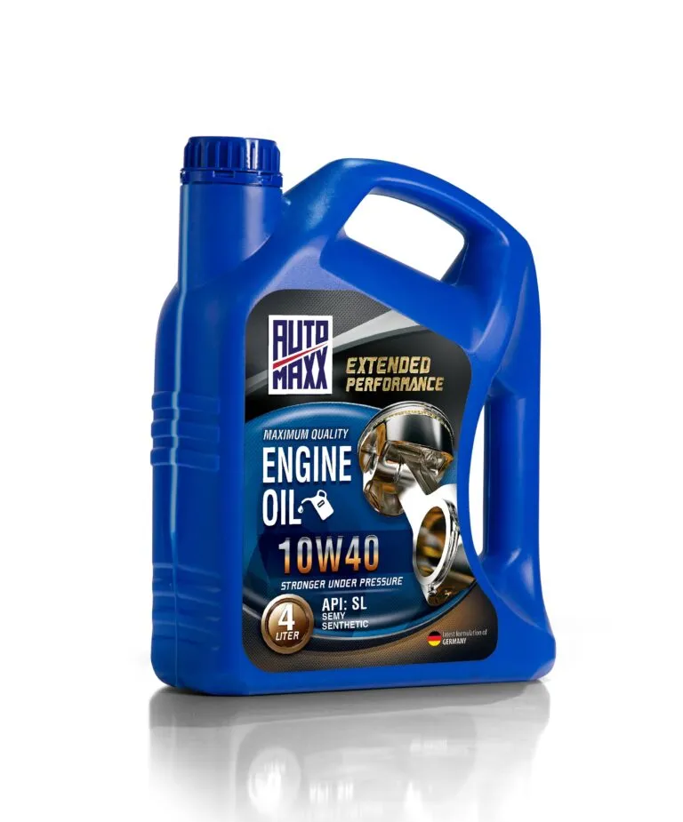 SL10W-40 گالن پلاستیکی 4 لیتری اتومکس - تصویر 3