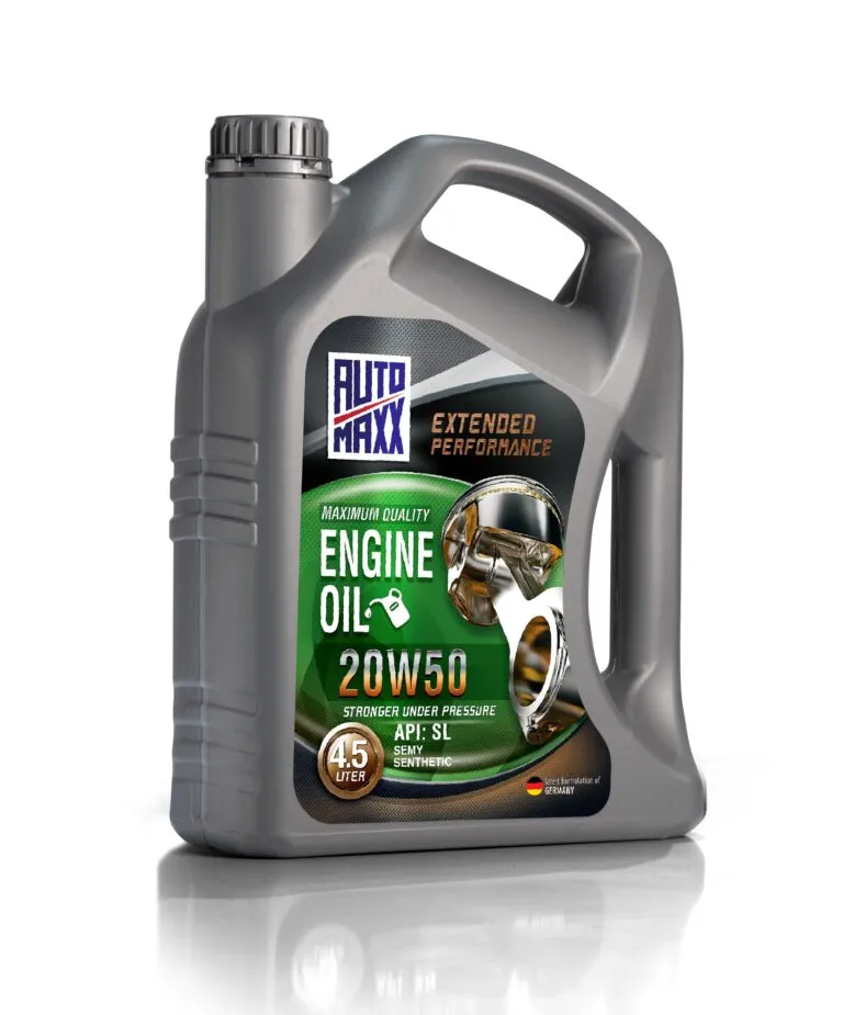 SL20W50 گالن پلاستیکی 4.5 لیتری اتومکس - تصویر 3