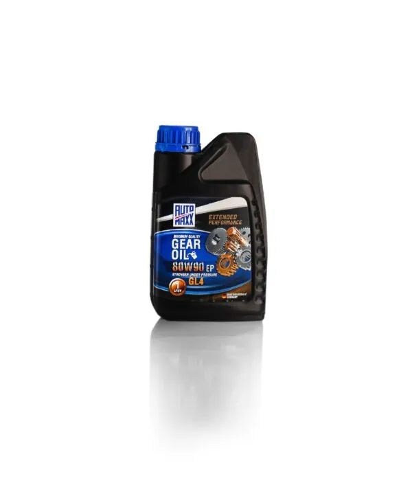 GL4 80w90 گالن پلاستیکی 1 لیتری اتومکس - تصویر 2