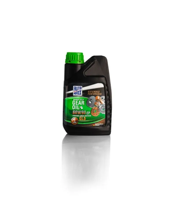 GL5 80w90 گالن پلاستیکی 1 لیتری اتومکس