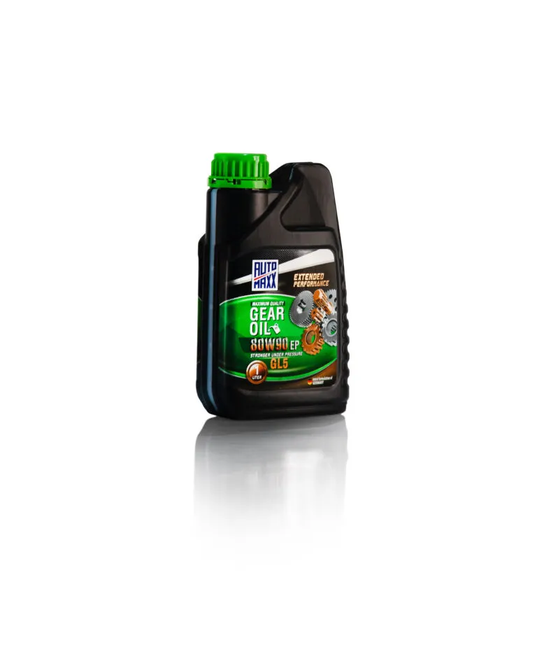 GL5 80w90 گالن پلاستیکی 1 لیتری اتومکس - تصویر 3