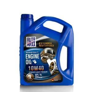 SL10W-40 گالن پلاستیکی 4 لیتری اتومکس