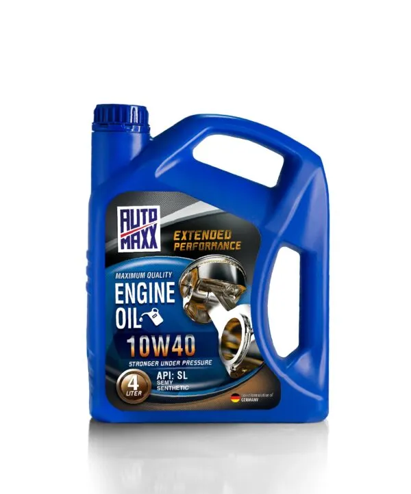 SL10W-40 گالن پلاستیکی 4 لیتری اتومکس