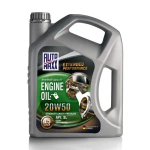 SL20W50 گالن پلاستیکی 4.5 لیتری اتومکس