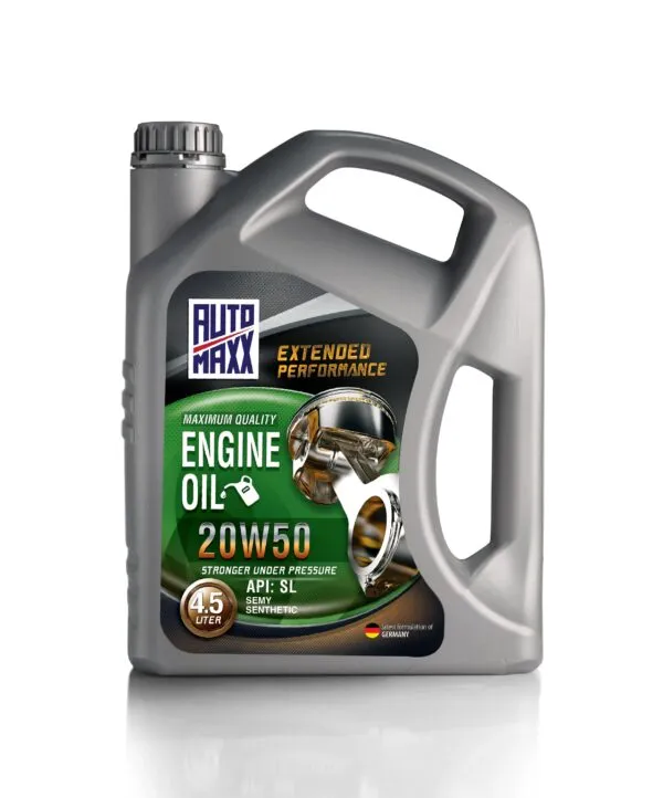 SL20W50 گالن پلاستیکی 4.5 لیتری اتومکس